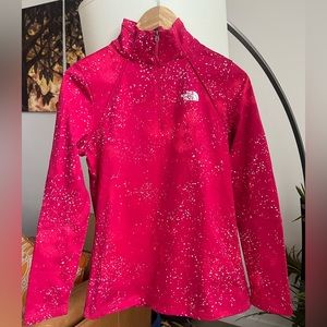 The North Face 1/4 Zip Fleece Pullover